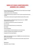 NURS 6107 EXAM 2 QUESTIONS WITH ANSWERS 100&percnt; CORRECT 