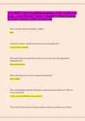 CON 3990V Federal Acquisition Regulation &lpar;FAR&rpar; Certification Exam Prep &vert; Verified Questions & Answers &vert; Latest 2026&sol;2027