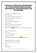 CPN Cert&period; Pediatric Nurse Exam Study Pack for 2026 - Practice questions&comma; rationales&comma; & key concepts to ace Growth & Dev&comma; Pediatric Pharma&comma; & Family-Centered Care&period;