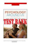 Test Bank for Psychology Around Us 4th Canadian Edition by Ogden
