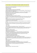UTA 5220 MODULE 1-5 STUDY QUESTIONS WITH CORRECT ANSWERS LATEST UPDATE 2026