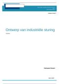Ontwerp van een industri&euml;le sturing KUL Groep T 2024&ndash;2025&colon; Samenvatting &plus; Examenvragen