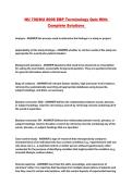 NU 708&sol;NU 8008 EBP Terminology Quiz With Complete Solutions 