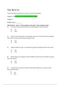 Test Bank for Human Physiology 16th Edition by Stuart Fox & Krista Rompolski &vert; Complete Verified Q&A &vert; 2026