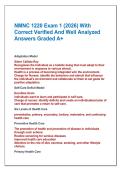 NUR 242 &ndash; MEDICAL-SURGICAL  NURSING EXAM 2 GALEN COLLEGE  OF NURSING QUESTIONS WITH  CORRECT VERIFIED AND WELL  ANALYZED ANSWERS GRADED A&plus;