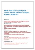 NURS 682&colon; Exam 2 &lpar;2026&rpar; With  Correct Verified And Well Analyzed  Answers Graded A&plus;