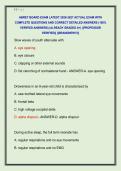 ABRET BOARD EXAM LATEST 2026-2027 ACTUAL EXAM WITH  COMPLETE QUESTIONS AND CORRECT DETAILED ANSWERS &lpar;100&percnt;  VERIFIED ANSWERS&rpar; &vert;ALREADY GRADED A&plus;&vert; &vert;&vert;PROFESSOR  VERIFIED&vert;&vert; &vert;&vert;BRANDNEW&excl;&excl;&excl;&vert;&vert;