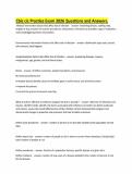 Cbic cic Practice Exam 2026 Questions and Answers&period; 