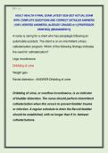 ADULT HEALTH II FINAL EXAM LATEST 2026-2027 ACTUAL EXAM  WITH COMPLETE QUESTIONS AND CORRECT DETAILED ANSWERS  &lpar;100&percnt; VERIFIED ANSWERS&rpar; &vert;ALREADY GRADED A&plus;&vert; &vert;&vert;PROFESSOR  VERIFIED&vert;&vert; &vert;&vert;BRANDNEW&excl;&excl;&excl;&vert;&vert;