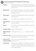 NOCTI Cybersecurity Review &sol; Standard Certification Exam &sol; Study Guide &sol; 2026 Update