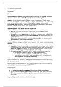 Samenvatting Meesterwerken in de Westerse Cultuur - Modernisme