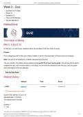 BUS 446 Week 3 Quiz Principles of Finance &vert;Questions and answers &vert; Updated RATED A&plus; &vert; 2026&vert; New edition &vert;University Of Arizona