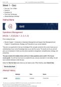BUS 446 Bundle &vert;Questions and answers &vert; Updated RATED A&plus; &vert; 2026&vert; New edition &vert;University Of Arizona