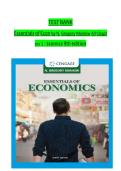 Test Bank for Essentials of Economics&comma; 8th Edition&comma; N&period; Gregory Mankiw