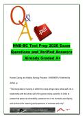 HNB-BC Holistic Nursing Certification 2026 &ndash; 7 Practice Questions & Answers on Holistic Nursing Process&comma; Wellness&comma; Caring Theory &vert; American Holistic Nurses Credentialing Corporation &lpar;AHNCC&rpar;