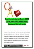 Louisiana Arborist Certification Exam Prep &ndash; 300 Questions & Answers on Tree Pruning&comma; Soil Science&comma; Plant Physiology &vert; Louisiana Department of Agriculture 2026
