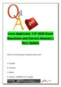 Iowa 11F Pesticide Applicator Certification &ndash; 120 Exam Questions & Answers on IPM&comma; Drift Control&comma; Pesticide Safety &vert; Iowa Department of Agriculture 2026