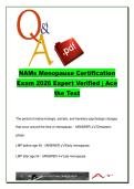 NCMP Menopause Practitioner Certification Exam Prep &ndash; 500 Questions & Answers on Hormone Therapy&comma; STRAW Staging&comma; Osteoporosis &vert; The Menopause Society 2026