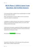 MCJA Phase 2 2026 &vert; Latest Exam Questions And Verified Answers