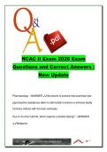 NCAC II Addiction Counselor Certification Exam Prep &ndash; 400 Questions & Answers on Pharmacology&comma; Counseling Theories&comma; Treatment Planning &vert; NAADAC 2026