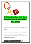 S13 Standpipe Systems &ndash; 170 Exam Questions & Answers on NFPA 14&comma; Pressure Testing&comma; Hose Systems & Fire Protection &ndash; FDNY &sol; NYC Fire Department