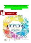 Test Bank for Fundamentals of Nursing&colon; Active Learning for Collaborative Practice&comma; 3rd Edition&comma; Barbara L&period; Yoost &lpar;LATEST VERSION&rpar;