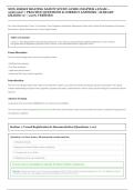 New Jersey Boating Safety Study Guide Chapter 2 Exam &vert; New Jersey State Police &vert; 2026&sol;2027 &vert; Practice Questions and Correct Answers &vert; Study Guide Exam Material