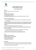 NUR 233- Week 4 Quiz&vert; Questions and answers &vert; Updated RATED A&plus; &vert; Hondros College