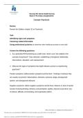 NUR 233- Week 6 Quiz&vert; Questions and answers &vert; Updated RATED A&plus; &vert; Hondros College