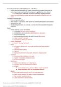 NUR 233- Mental Exam&vert; Questions and answers &vert; Updated RATED A&plus; &vert; Hondros College