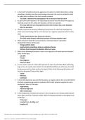 NUR 233- Exam Bundle&vert; Questions and answers &vert; Updated RATED A&plus; &vert; Hondros College
