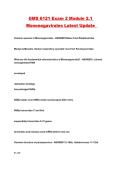 GMS 6121 Exam 2 Module 2&period;1 Mononegavirales Latest Update 