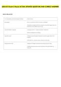 GEB 3213 Exam 3 Hayes ACTUAL UPDATED QUESTIONS AND CORRECT ANSWERS 