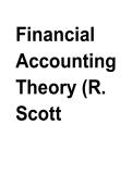 Summary Financial Accounting Theory &lpar;R&period; Scott&rpar;&period;pdf