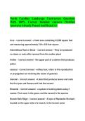 North Carolina Unlimited Contractor Exam &ndash; Questions And Correct Answers &lpar;Verified Answers&rpar; Plus Rationales 2026 Q&A &vert; Instant Download Pdf