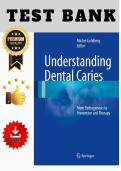 Understanding Dental Caries Test Bank &lpar;Goldberg&rpar; &ndash; From Pathogenesis to Prevention and Therapy 1st Edition &vert; All Chapters 1&ndash;19 &vert;A&plus; 