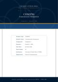 COM3701 Assignment 1 2026 Semester 1 Due 26 March 2026