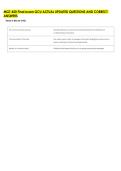 MGT-420 Final exam GCU ACTUAL UPDATED QUESTIONS AND CORRECT  ANSWERS 