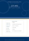 LJU4802 Assignment 1 Semester 1 2026 Due 23 March 2026