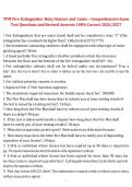 TFM Fire Extinguisher Rules&comma; Statutes&comma; and Codes &ndash; Comprehensive Exam Test Questions with Revised Answers 2026&sol;2027 &ndash; Fire Safety Certification Study Guid