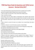 TFM Fire Safety Training Final Exam &ndash; Study Set Questions with 100&percnt; Correct Answers&comma; Revised 2026&sol;2027 &ndash; Comprehensive Preparation Guide