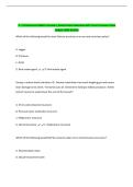 4 - C Professional Liability Insurance&lowbar;Revised Exam Questions with Correct Answers&vert; New  Update