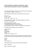 D276 DYNAMIC OA SIMULATION QUIZ WGU QUESTIONS VERIFIED ACCURATE ANSWERS