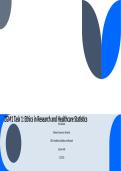 C813 Task 1&colon;ZGM1 Task 1&colon; Ethics in Research and Healthcare Statistics&colon; Updated Solution