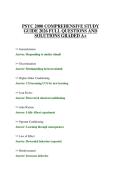 PSYC 2000 DANIEL CAPRON- LSU FINAL ACTUAL EXAM PAPER 2026 QUESTIONS WITH ANSWERS GRADED A&plus;