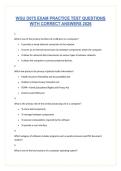 WGU D075 EXAM PRACTICE TEST QUESTIONS WITH CORRECT ANSWERS 2026