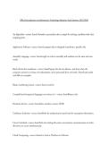  FBLA Introduction to Information Technology Question And Answers 2025&sol;2026