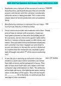 BSHS 4200 Test Questions And Answers Rated 100&percnt; Correct 2026&excl;
