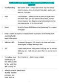 BSHS 4200 Exam Questions And Answers &lbrace;100&percnt; Correct&rcub; Updated&excl;&excl;