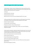 NUR 158 Chapters 28-32 &vert;&vert; 100&percnt; Exact Answers&period;